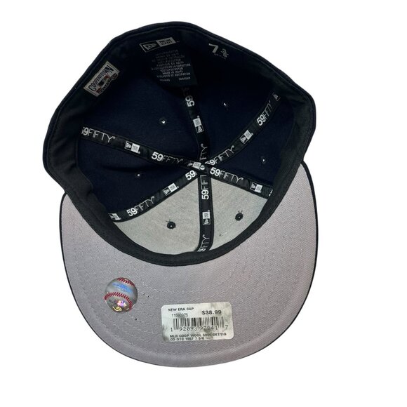 Detroit Tigers New Era 59FIFTY MLB Cooperstown Retro Logo Fitted Hat Cap 7 3/8 - Picture 7 of 11